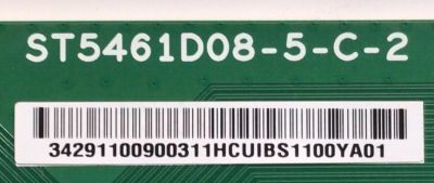 KIT DE TARJETAS PARA TV TCL / MAIN 08-CS55CUN-OC421AA / 40-RT73H1-MA2HG / FUENTE 08-O241W0L-PW200AC / 40-P241WL-PWD1CG / T-CON 34291100900311 / ST5461D08-5-C-2 / LED DRIVER 08-D55R620-DR200AA / 40-55R620-DRA4LG / MODELO 55R625 - Imagen 2